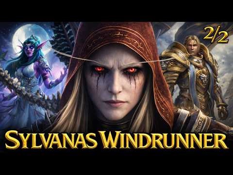 Sylvanas Windrunner (2/2) – Od obléhání Lordaeronu až po konec Královny smrtonošek | Warcraft