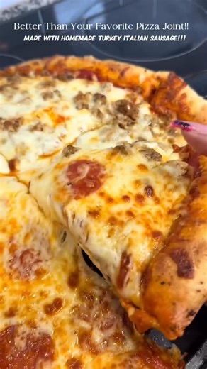 IAmVickieWats | “Trust me , when I say “this is not the homemade pizza we grew up on“ you know what I’m talking about 🤣🤣🤣 the pizza we ate and wish we had... | Instagram