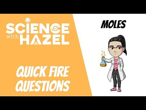 MOLE CALCULATIONS | Quick Fire Questions | GCSE & IGCSE Science Revision