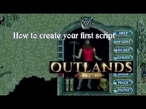 UO Outlands - Mining Script for new players