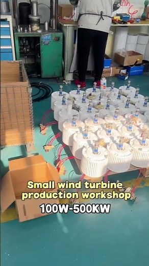 Inside the Factory: How We Build High-Quality 30kW Wind Turbines! 🏭💨
