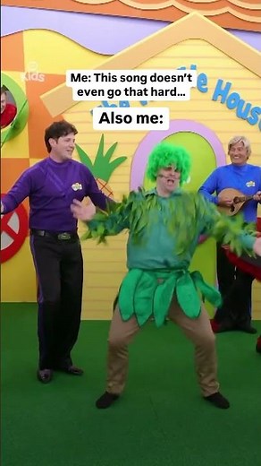 The Tree of Wisdom energy is unmatched #thewiggles
