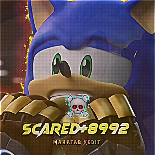 Sonic Scared Moment 😱 | Sonic Prime Edit | YANGYINYUE Midu Echoing (slowed) | #shorts #trend