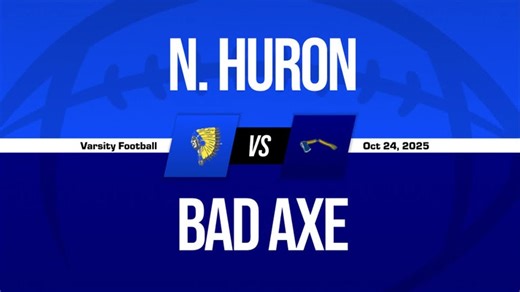 Bad Axe High School (MI)  Football