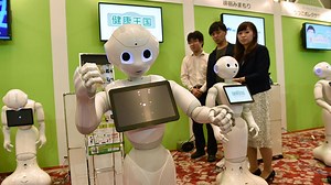 Will robots take over jobs? EY CEO weighs in