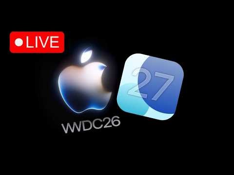 iOS 27: Official WWDC 2026 Presentation Live Stream