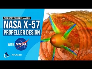 Electric Aviation - NASA interview on Maxwell X57 - Part 2: Propeller Design