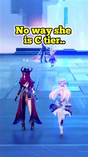 No way she is C Tier.. | Co-op Moment