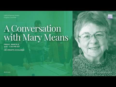 The Main Streets Revitalization Movement | A Conversation with Mary Means