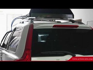 In vehicle High Power IMSI Catcher