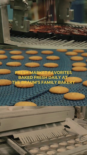 Braum’s Fresh Market Favorites 🍪🍞🍫 #braums