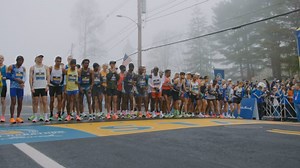 Eliud Kipchoge - EGH🇰🇪 | It’s been a month since the @bostonmarathon. Today we reflect on life’s ups and downs, and the challenges that we faced that day. After the... | Instagram