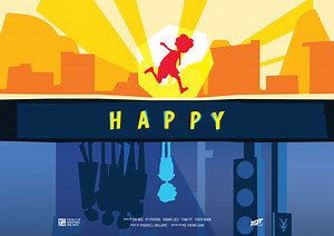 Animated Lyric Video "Happy - Pharrell Williams"