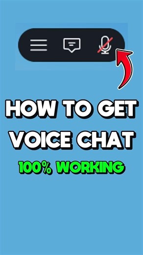 HOW TO GET VOICE CHAT BACK! 🎙️✨ #roblox #robloxedit #memes #tutorial #bug #fyp #edit #viral