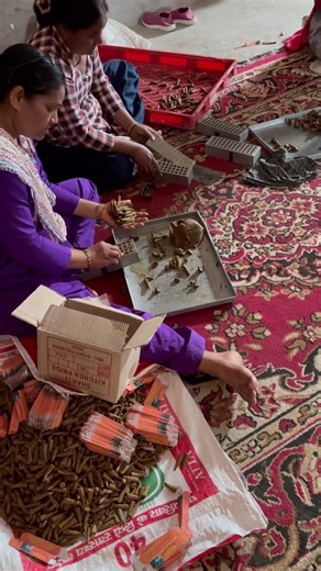 Incense Stick Manufacturing Process | Raw Materials to Finished Product | Skilled Workers Factory