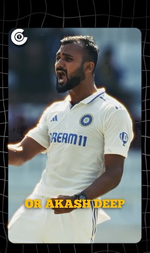 Akash Deep - A rising force with both ball and bat, and a name to watch in Indian cricket.