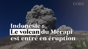 44K views · 270 reactions | L'impressionnante éruption du volcan Merapi en Indonésie >> https://bit.ly/2rKHfoU | Le Nouvel Obs | Facebook