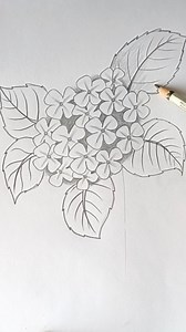 51K views · 475 reactions | Hydrangea flower - step by step #Art #Drawing #VisualArt #Motivation #HowToDraw #FlowerDrawing #Haydrangea #New #ForYouPage #NewYear | Tahmina Art Gallery | Facebook