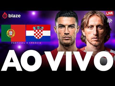 🔴 PORTUGAL X CROÁCIA