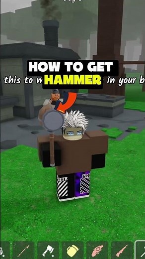 How to get the hammer Easy on 99 nights in the forest