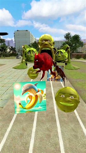 BABY LIN GANG MELON EVOLUTION FIGHT VS LIN GANG BOSS RAYON Garry's Mod GMOD