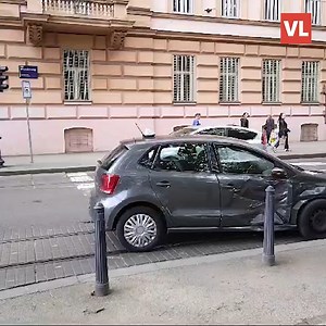 242K views · 358 reactions | Strašna nesreća u centru Zagreba: Sudarila se dva taksija, tramvajski promet u zastoju | Večernji list | Facebook