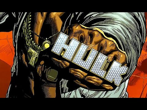 The Black Hulk : The History of the Ultimate Universe Gangster Hulk