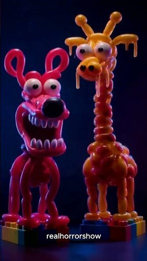 Melting Gummy Worm Duel