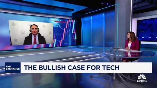 Use potential dips in tech as a good long-term buying opportunity, says UBS Global's Jason Draho