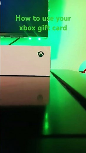 how to activate your xbox gift card #xboxaccessories