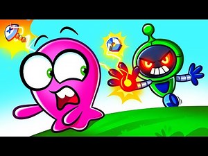 Scary Robot Song 😨🤖| Compilation of funny songs for kids