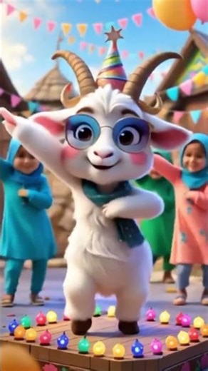 Watch These Cute Rats Show Off Their Dance Moves! #bakraeid