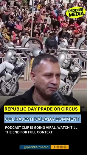Indian Army Parade Called “Circus”?