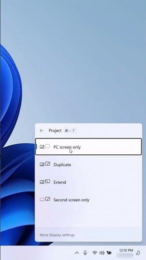 External Monitor Connection - Windows 11 Tip of the Day