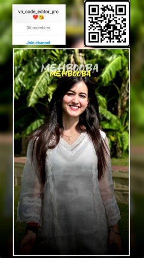 Vn Code Editor pro x7 on Instagram: "Trending VN CODE 🔥USE THIS SOUND 👇 Step 1: Take a screenshot of this reel Step 2: Open VN Video editor app Step 3: Click on the scanner in top of right corner Step 4: Scan the Screenshot & click on the download/use Step 5: Select your photos and export video #dileepeditx #dileepyadav393 #dileep_yaduvanshi_ #reel #trend #vncode #instsmagram #vnediting #vntutorial #reels #instagram #explore #edits #editing #edit #explorepage #trendingreels #trending #trend #r