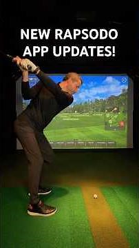 Rapsodo MLM2Pro Golf Simulator APP Update! Target Range, Offset, Scramble, & MORE! #golf