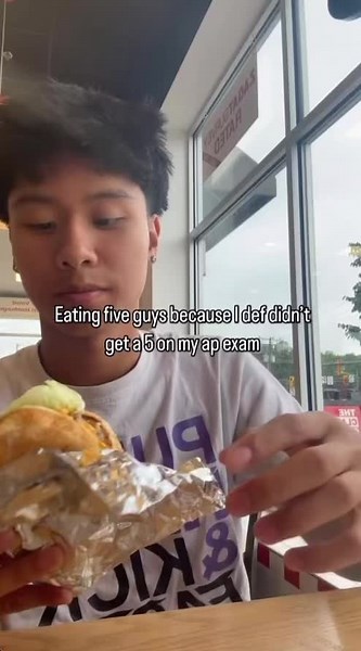 What did you get on your ap exam? #apexam #study #school #test #relatable #suggested #follow #viral #fiveguys