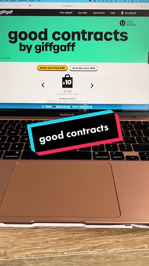 Here's a step by step guide on finding and setting up a brand new Good Contract on giffgaff #GoodContracts #giffgaff #UpToGood #Data #PhoneData #TechTips