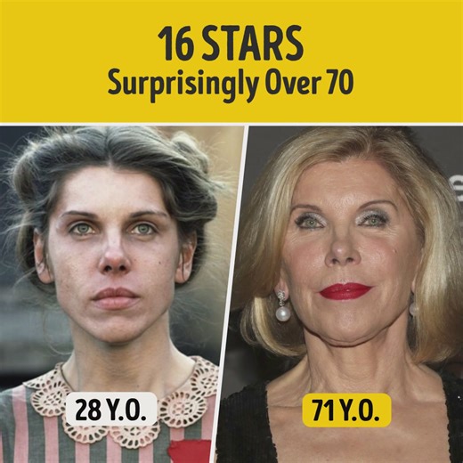 16 Stars Surprisingly Over 70 | Smart is the New Sexy