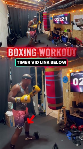 Best Boxing workout video #boxingtraining #timer #boxingworkout #boxingcoach #motivation