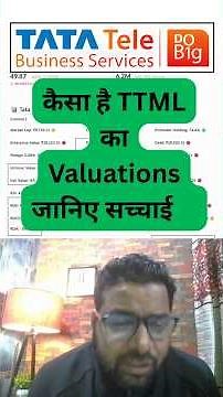TTML Share Analysis | Tata Teleservices Share | TTML Stock Latest News | TTML Share Future | TTML