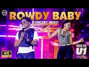 Rowdy Baby | High On U1| Live In Concert Chennai | Noise and Grains