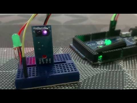 Sensor óptico reflexivo TCRT5000 (sensor de linha) com Arduino - Simple invention