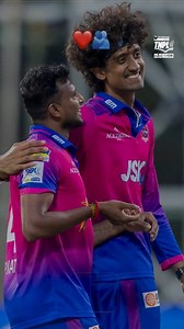 The bond goes far beyond cricket. 🏏 ✨ #TNPL #NammaOoruNammaGethu | Tamil Nadu Premier League