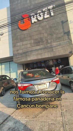 ¿Ya fueron a esta panadería de Cancún? lo visitamos y no mires este video porqué se te va antojar todo 🤩😁 #sigueme para más lugares en #cancun #foodie #panaderia #food