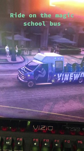 Magic school bus meme #gta5