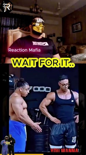 Don’t Grab Him by the Neck… He’s Stronger Than You Think! 😳 | #anatoly #shorts #gymprank