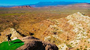 Why this might be the most extreme golf game ever