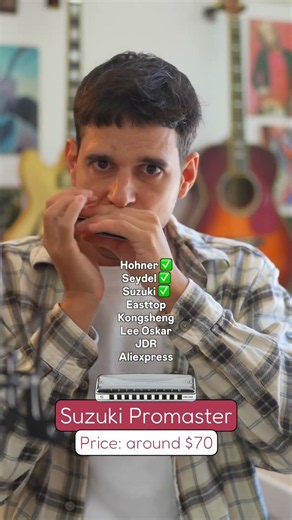 which harmonica company sounds best - BLUES edition