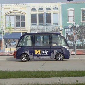 360K views · 2.6K reactions | University of Michigan students will be able to take a driverless shuttle starting in the fall. | Insider Tech | Facebook